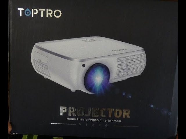 TOPTRO-TR80】コスパ良しの神プロジェクター開封‼︎4K に対応？ - YouTube