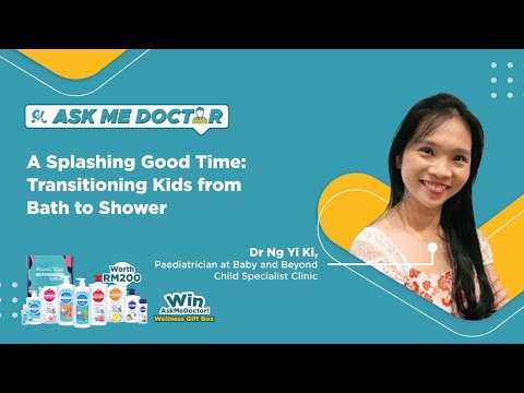 A Splashing Good Time: Transitioning Kids from Bath to Shower | Ask Me Doctor Season 3