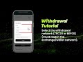 Withdrawal Tutorial
