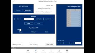 Sealevel Modbus Connect iOS App screenshot 2