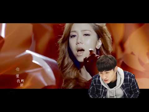 韩国人听林俊杰&邓紫棋的感人的合唱曲《手心的蔷薇》后反应!