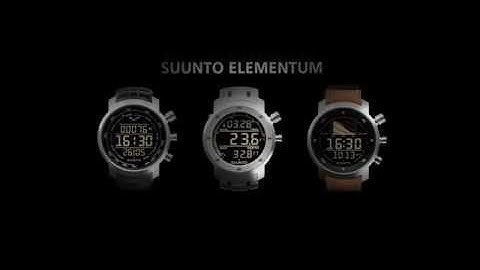 Suunto Elementum