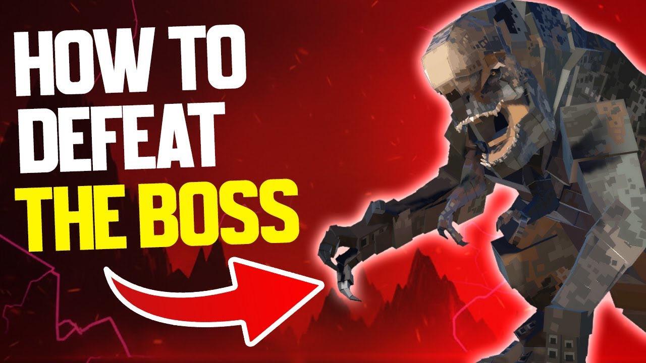 КАК ПОБЕДИТЬ БОССА ДРЕКСА! (ЛЕГКИЙ СПОСОБ) 🏆 Обновление «Jurassic Blocky Rebirth» (Roblox)