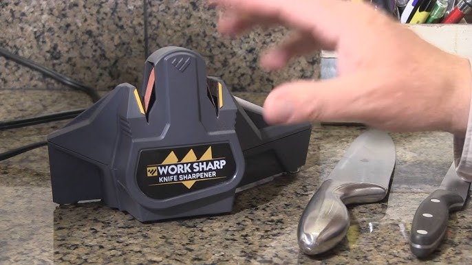 Sharpen Electric Fillet Knife Blades Easily (Work Sharp Review) 