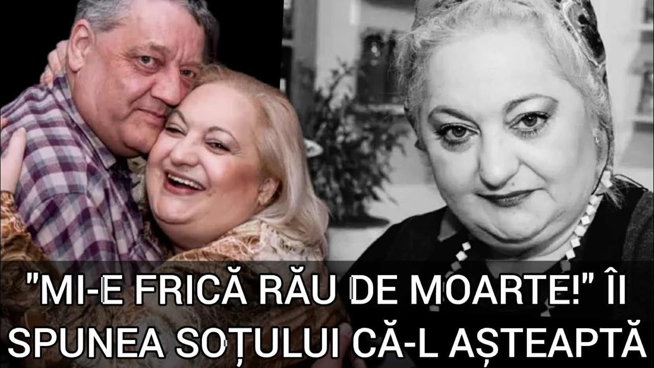 Cel mai mare regret al Marinelei Chelaru, de ce nu a avut copii. Actrița se temea rău de moarte.