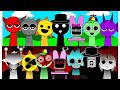 New Sprunki SWAPPED 🌀Unexpected Characters Swaps That Change Roles🌀- Incredibox Sprunki Animation