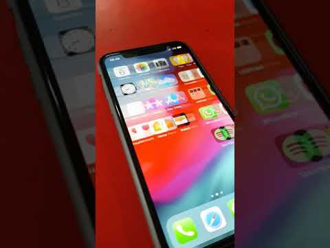 Ghost touch iphone X
