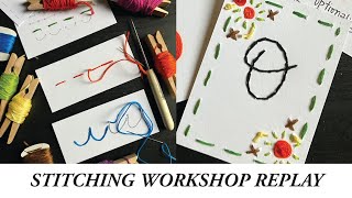 Famous Stitching Workshop Replay Net Worth