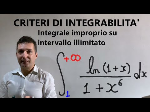 Video: Quando un integrale è illimitato?