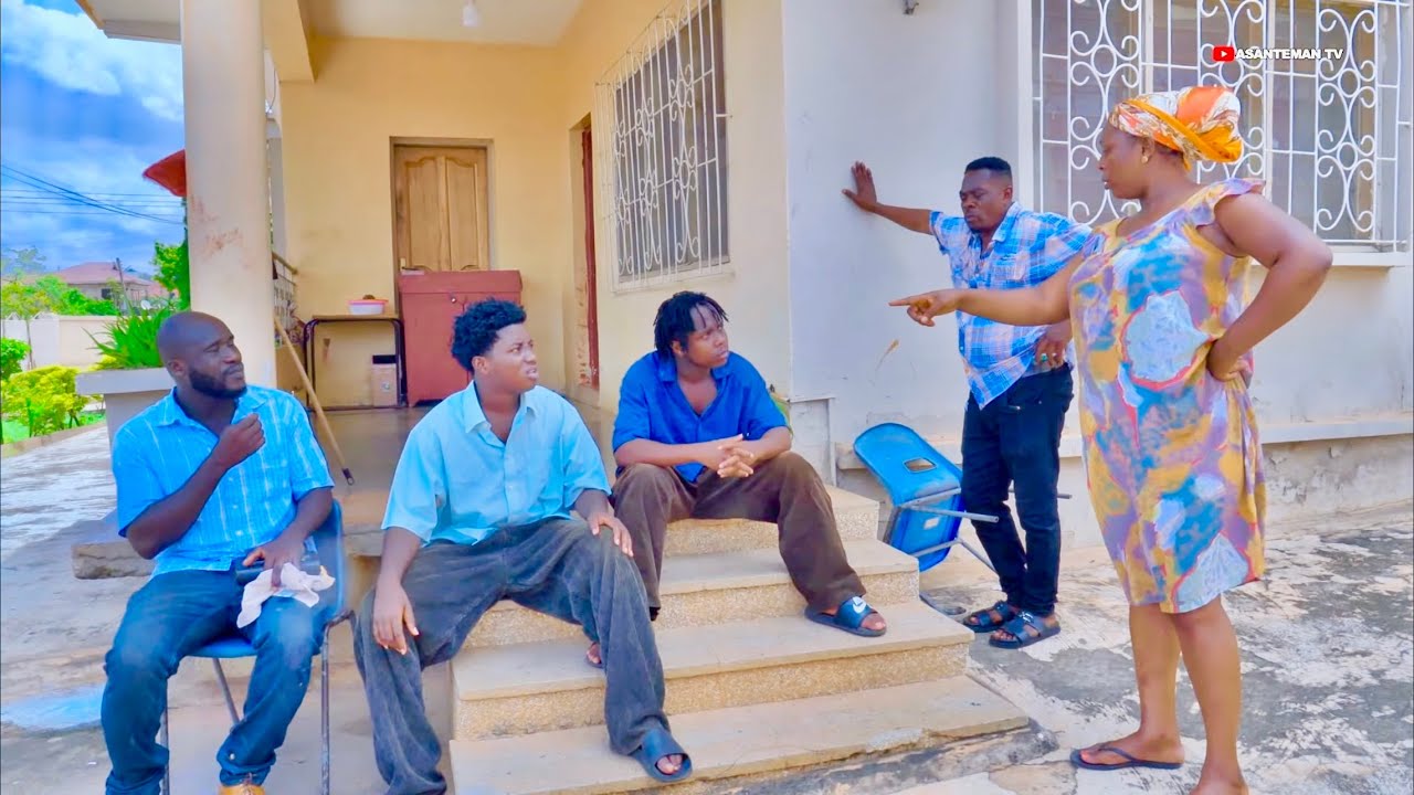 OSOFO SAMMY GYAMFI🤣ALIAS AKABENEZAR PUT OPOKU N KYEKYEKU IN A TRAP🪤😂BEST OF AKA COMEDY FT ALL STARS