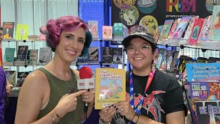 Julie Fiveash | The Froggy Library | San Diego Comic-Con 2026