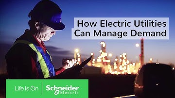How Electric Utilities Can Manage Demand: Peak Shaving in Action with EcoStruxure™ ADMS