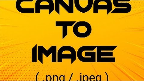 How to convert html5 canvas to an image and download it