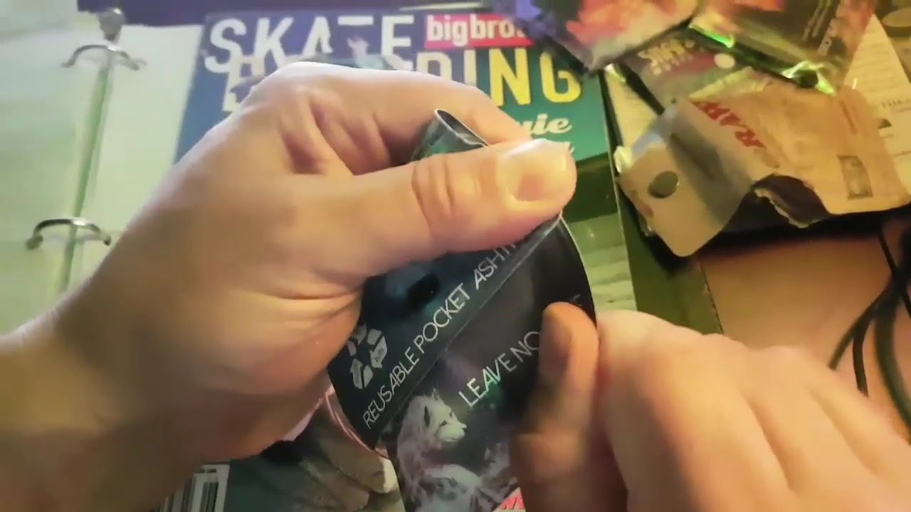 Brain Garden Pocket Ashtrays vs paper Pocket Ashtrays, a quality comparison & an obvious