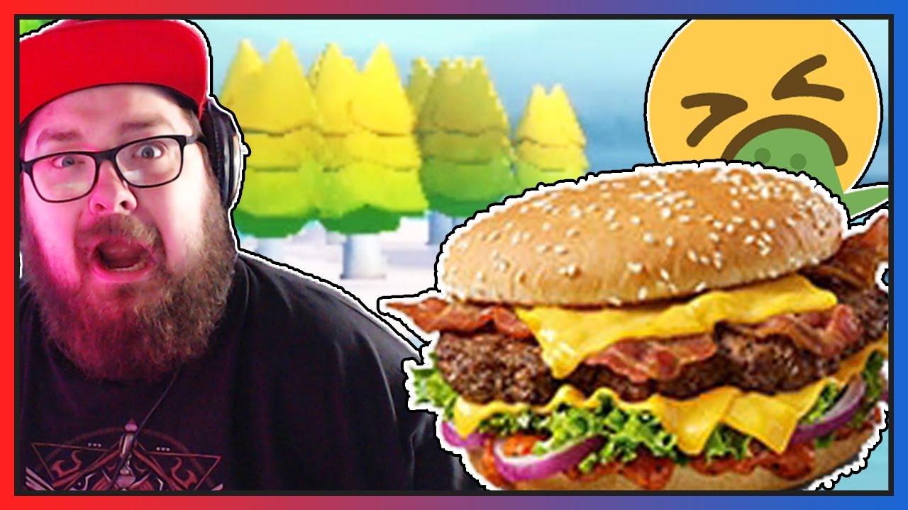 Ungenießbarer Burger von Lieferando? - CHECK !