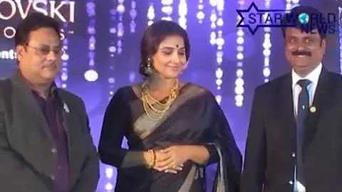 GJF  Vidya Balan Fashion Nite