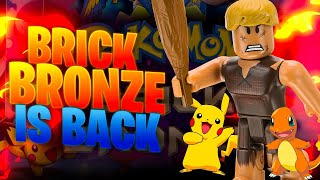 Pokémon Brick Bronze Game is BACK on Roblox!