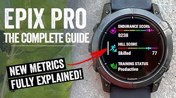 Garmin Epix Pro: Complete Beginners Guide!