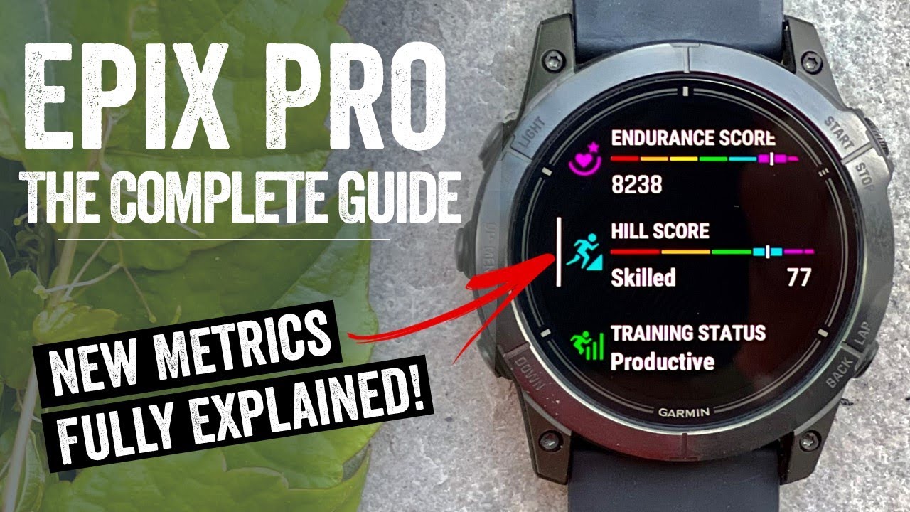 The Garmin Epix 2 Pro's Most Exciting New Features…