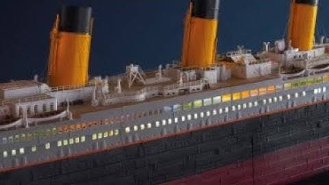 Hachette Build the Titanic : Part 27