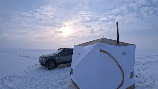 РЫБАЛКА В МЁРТВЫЙ СЕЗОН НА  КРАСНОЯРСКОМ ВОДОХРАНИЛИЩЕ | СНАСТИ И СПОСОБЫ ЛОВЛИ