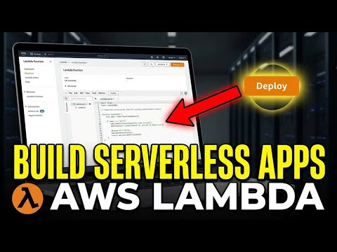 How to Build Serverless Architectures with AWS Lambda - Complete Guide