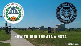 Join the NSTA and ATA - Nevada State Trapshooting Association -  Beginning Shooter Series  #1