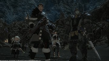 A Little Slow, A Little Late LvL 60 FFXIV Patch 3.1: As Goes Light So Goes Darkness MS Cutscenes