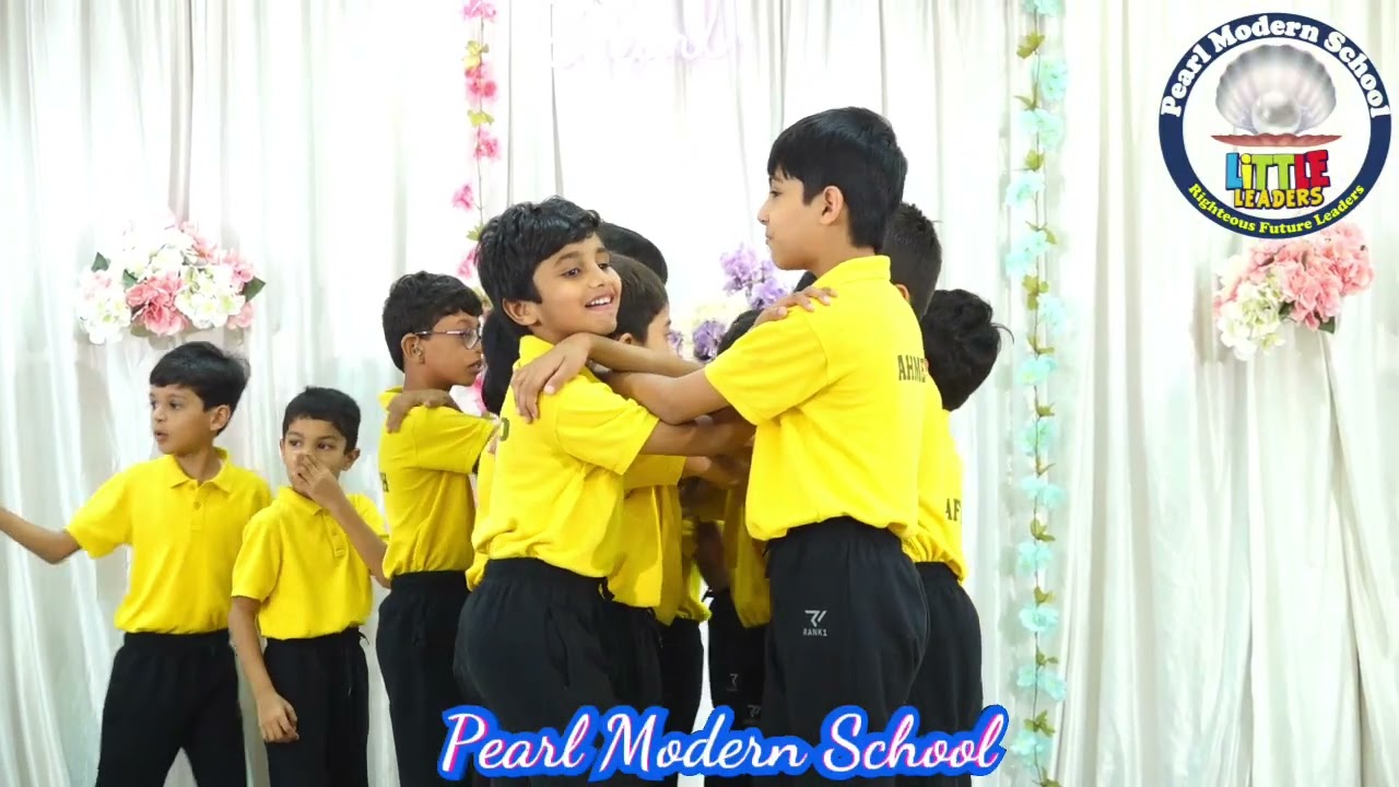 Acrobats - Pearl Modern School