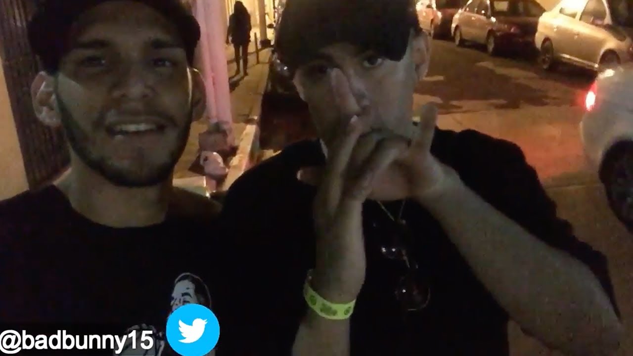 VLOG #1 | Conocimos a Bad Bunny!