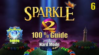 Lets 100% Sparkle 2 Part 6 [ Hard Mode Part 2 ]
