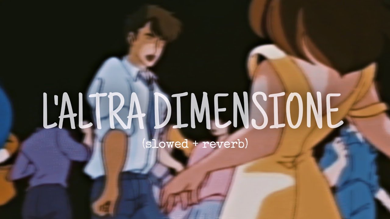 L'ALTRA DIMENSIONE- MÅNESKIN (slowed + reverb)