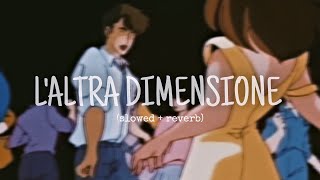 L'ALTRA DIMENSIONE- MÅNESKIN (slowed + reverb)