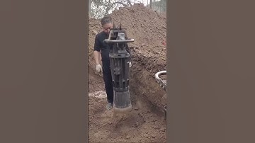 Amazing automatic soil pressing machine of construction work#Shorts