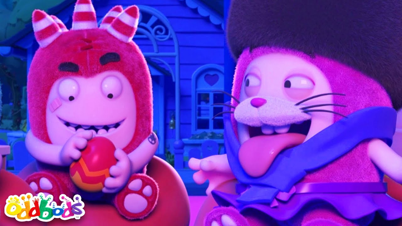 Одд-Кролик | Чуддики | Смешные мультики для детей Oddbods