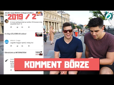 Miért a Dezső Bencét nézik? - Komment Börze #2 - Miért a Dezső Bencét nézik? - Komment Börze #2
