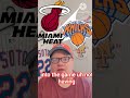 AI Predicts: Heat-Knicks final score #youtubeshorts #shorts #NBA 🏀🔥🏀