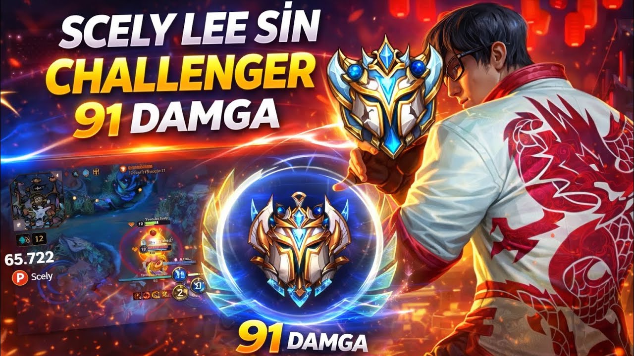 TRYHARD CHALLENGER ORMANCILARIN SAVAŞI 🔥 | Wild Rift Lee sin