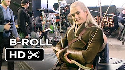 The Hobbit: The Battle of the Five Armies B-ROLL 2 (2014) - Orlando Bloom, Lee Pace Movie HD