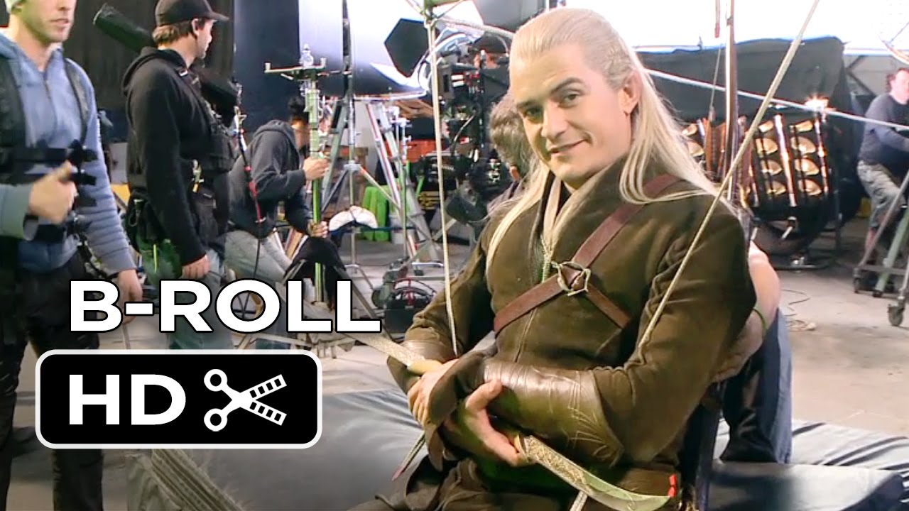 The Hobbit: The Battle of the Five Armies B-ROLL 2 (2014) - Orlando Bloom, Lee  Pace Movie HD - YouTube