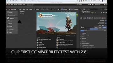 Distributed Rendering | First test with blender 2.8