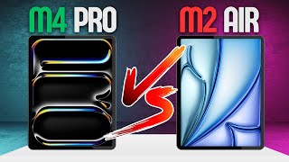 M2 iPad Air 2024 vs M4 iPad Pro 2024 Biggest Differences!