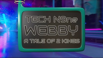 Chris Webby - "A Tale of 2 Kings" [Lyrics] Cyberpunk Astro Mix | Showroom Partners Entertainment