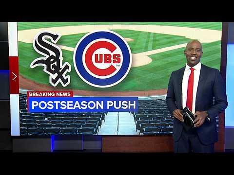Chicago White Sox, Cubs both clinch spot in Wild Card Series for MLB postseason