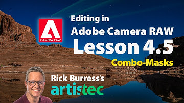 Editing in Adobe Camera RAW, Lesson 4, Bonus Video 5: Combo Masks