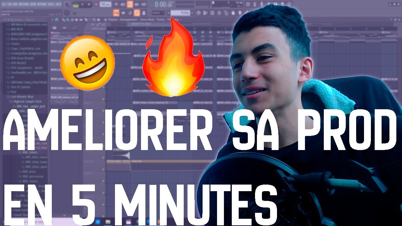 COMMENT AMÉLIORER/ARRANGER SA PROD ? FL STUDIO 20 TUTO DÉBUTANTS
