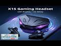 Gaming Headset Immersive Stereo Sound + Noise Canceling Mic Comfortable
