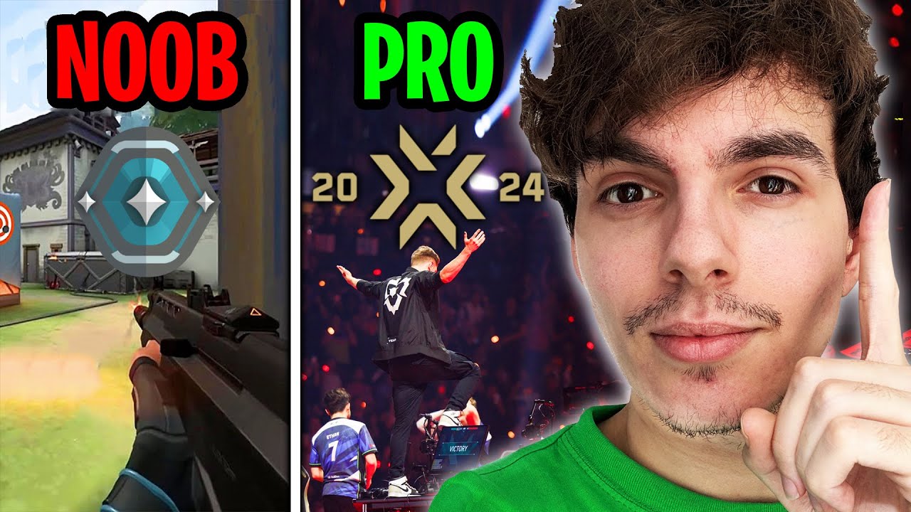 VALORANT Tutorial na Turnaje pro Začátečníky i Pokročilé l JAK SE STÁT PRO HRÁČEM?