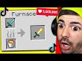 HO PROVATO 100 TIKTOK ILLEGALI PIU VISTI NELLA STORIA DI MINECRAFT!!
