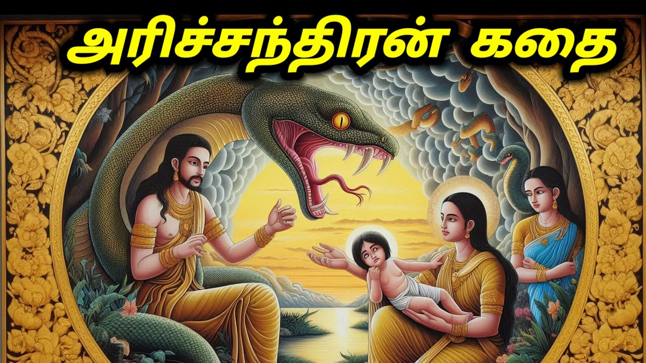யாரும் சொல்லாத கோணத்தில் அரிச்சந்திரன் கதை/ Arichandran story in Tamil